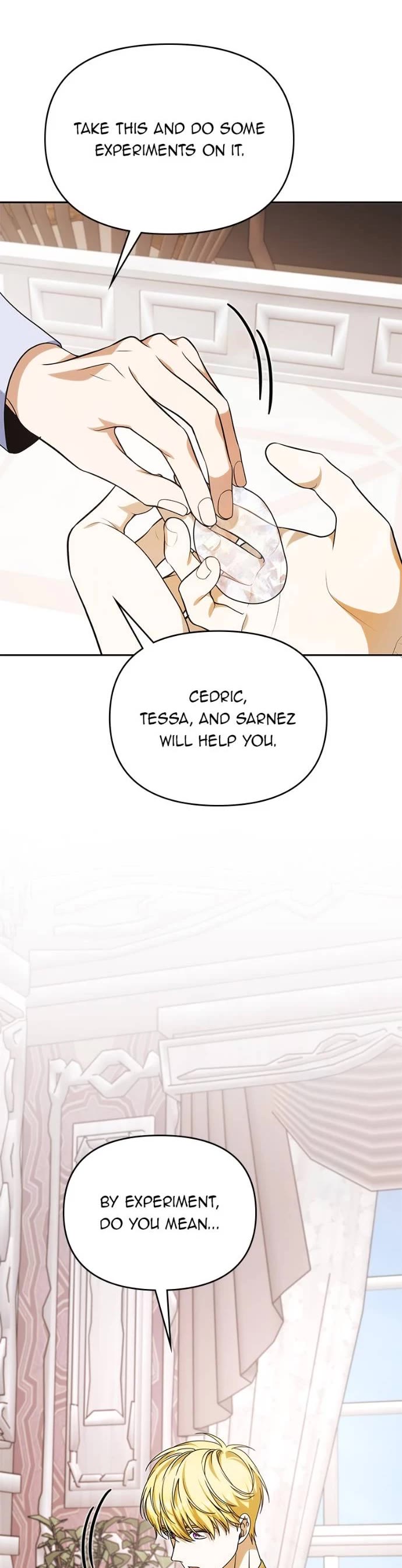 What Happens When the Sub Male Lead Goes on Strike chapter 87 page 59