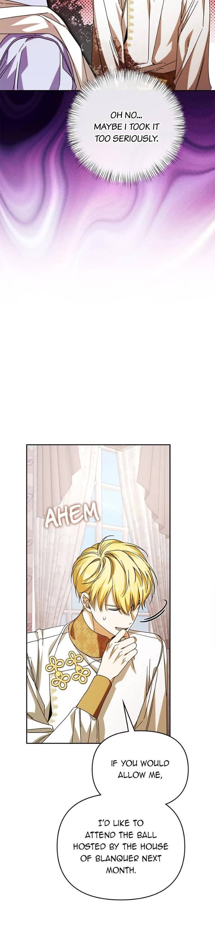 What Happens When the Sub Male Lead Goes on Strike chapter 87 page 8