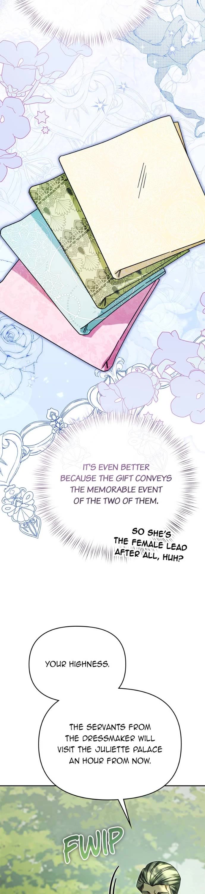 What Happens When the Sub Male Lead Goes on Strike chapter 88 page 17