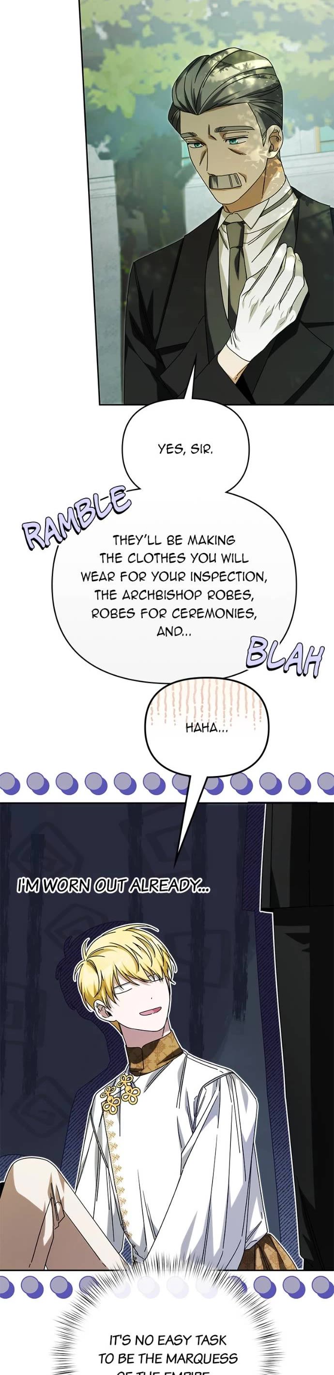 What Happens When the Sub Male Lead Goes on Strike chapter 88 page 20