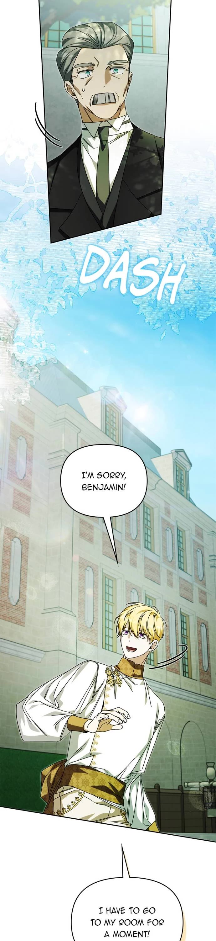 What Happens When the Sub Male Lead Goes on Strike chapter 88 page 23