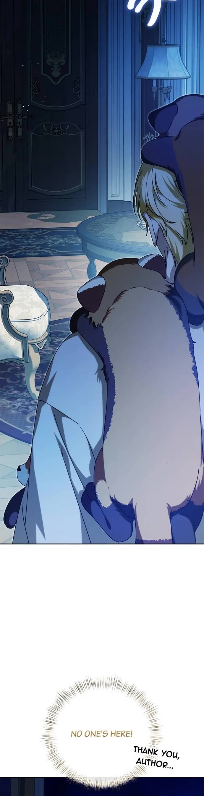 What Happens When the Sub Male Lead Goes on Strike chapter 88 page 34