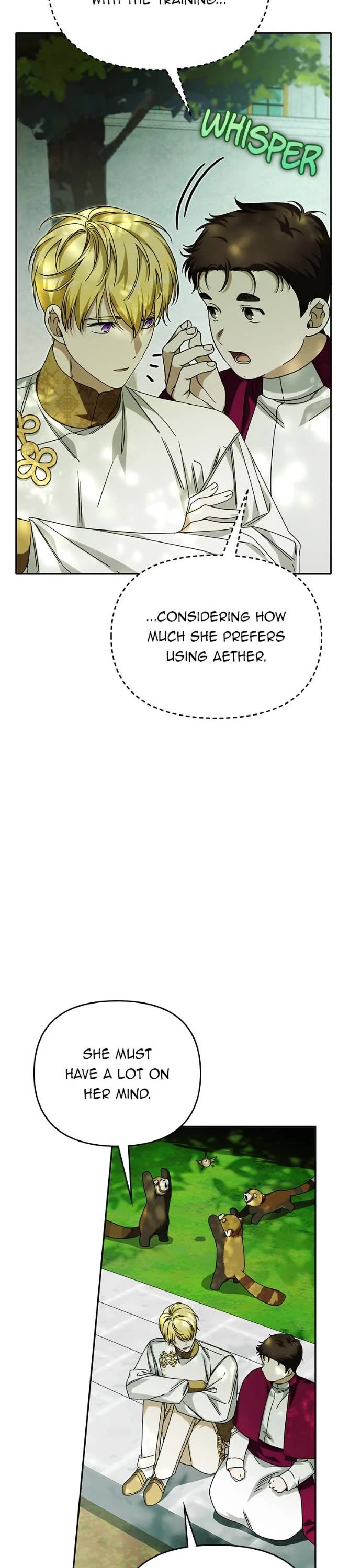 What Happens When the Sub Male Lead Goes on Strike chapter 88 page 7