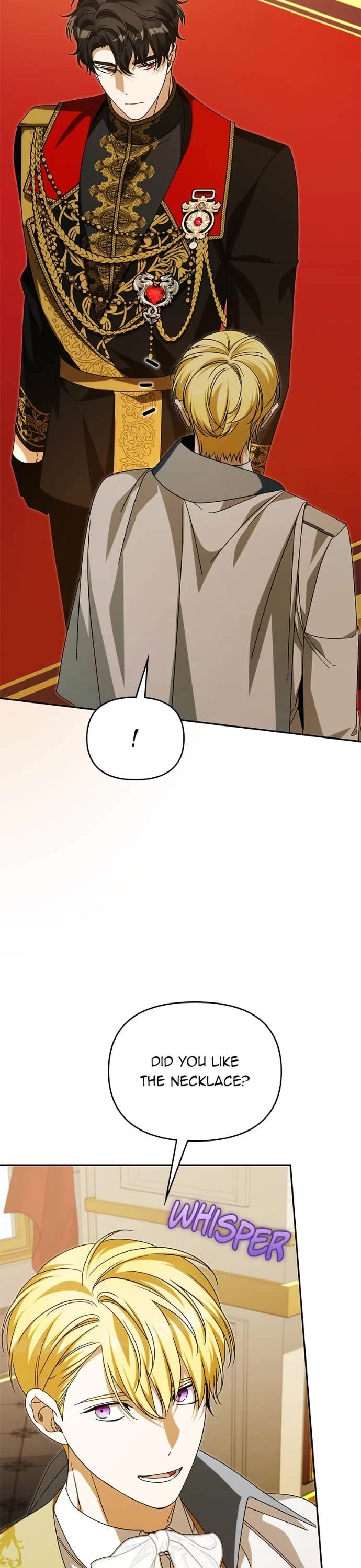 What Happens When the Sub Male Lead Goes on Strike chapter 89 page 38