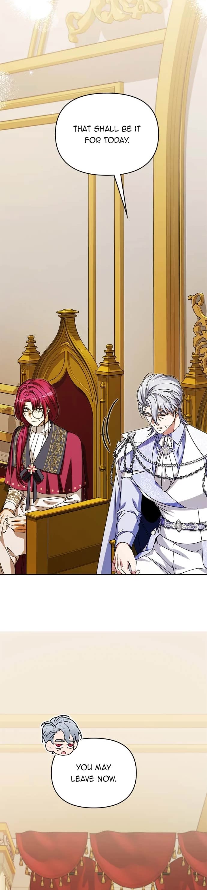 What Happens When the Sub Male Lead Goes on Strike chapter 89 page 55