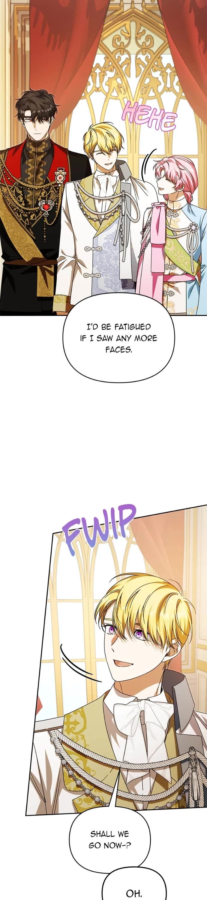 What Happens When the Sub Male Lead Goes on Strike chapter 89 page 56