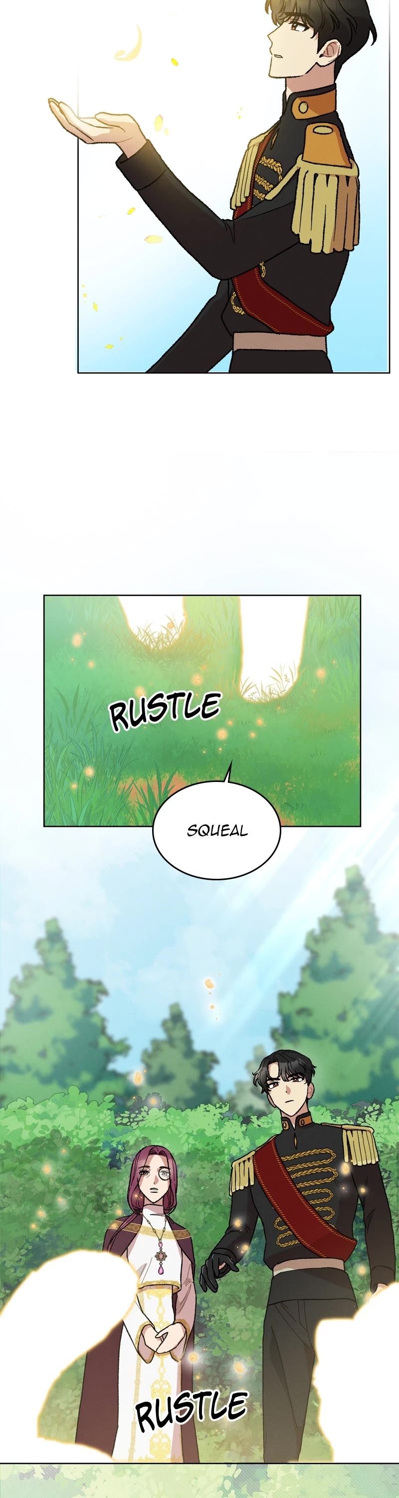 What Happens When the Sub Male Lead Goes on Strike chapter 9 page 12