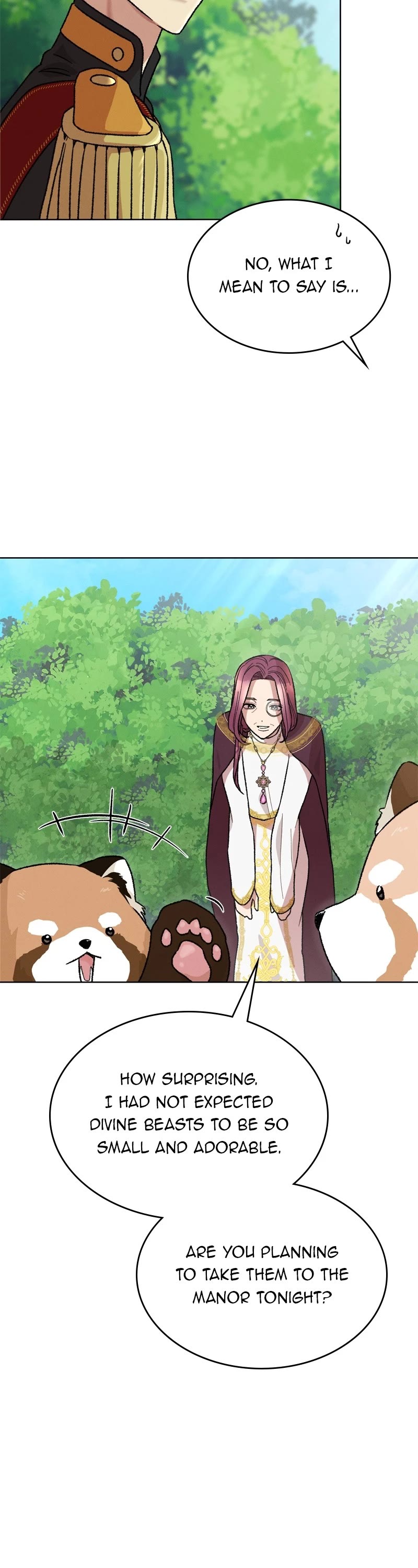 What Happens When the Sub Male Lead Goes on Strike chapter 9 page 15