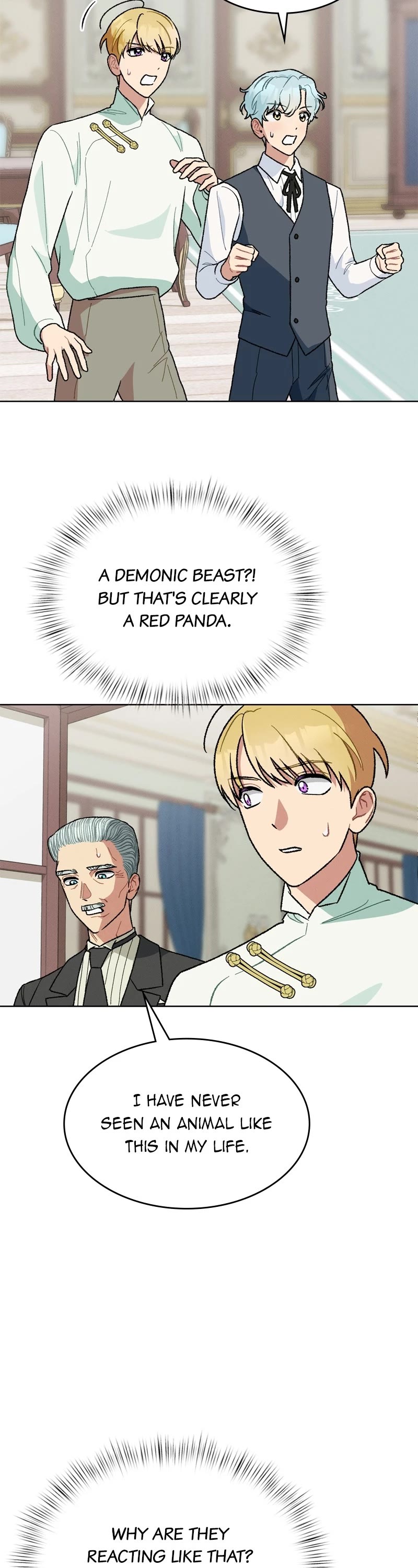 What Happens When the Sub Male Lead Goes on Strike chapter 9 page 18