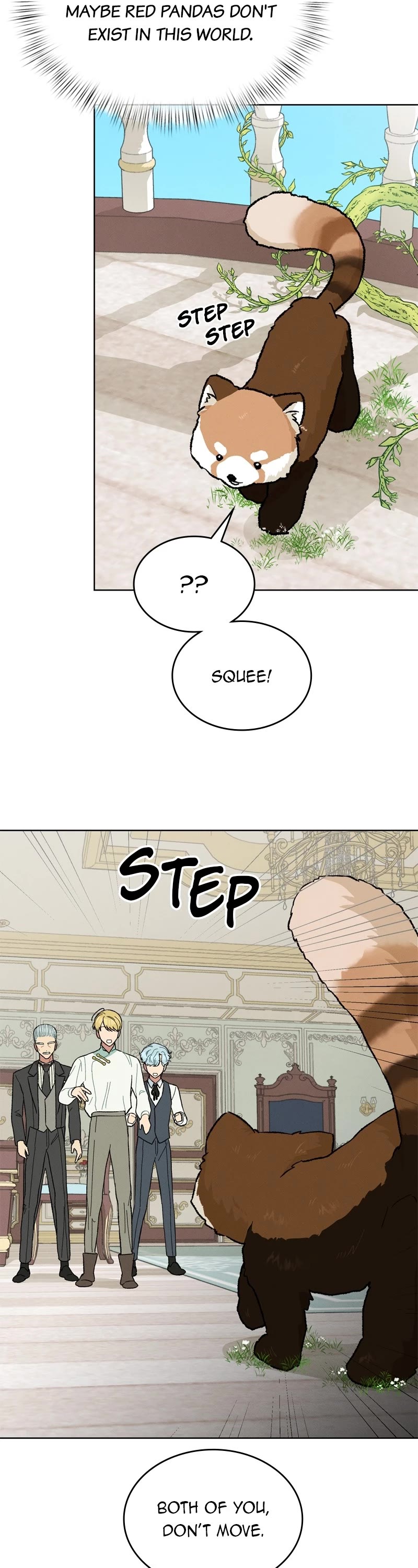 What Happens When the Sub Male Lead Goes on Strike chapter 9 page 19