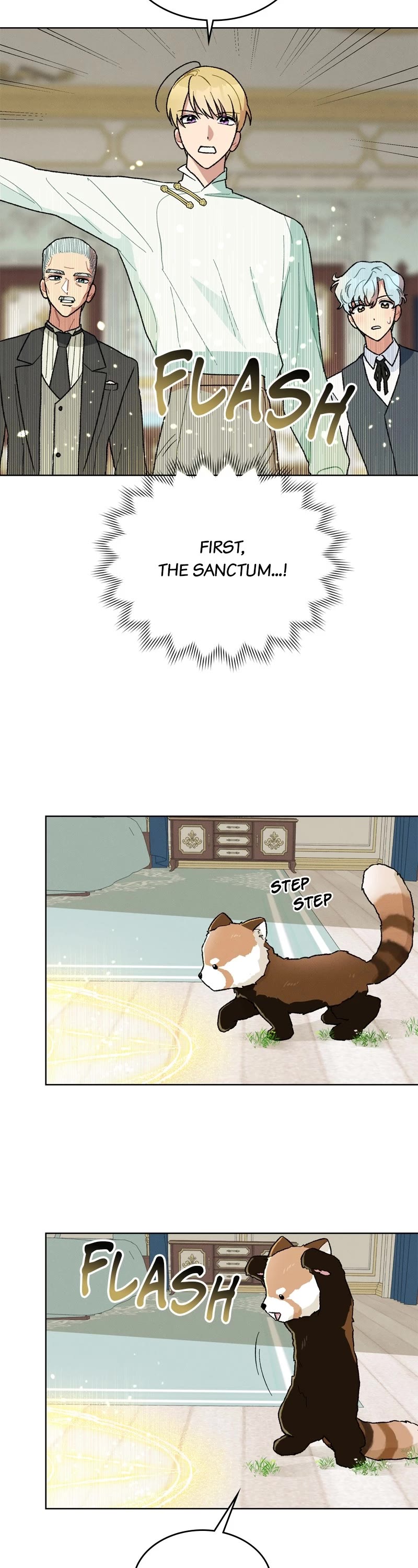 What Happens When the Sub Male Lead Goes on Strike chapter 9 page 20