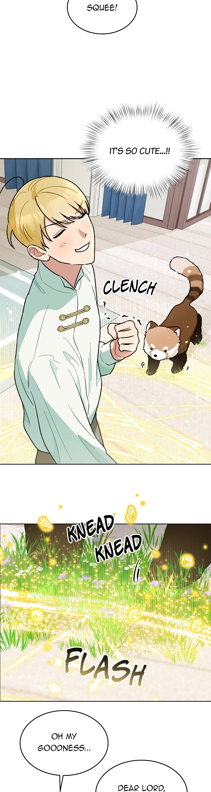 What Happens When the Sub Male Lead Goes on Strike chapter 9 page 21