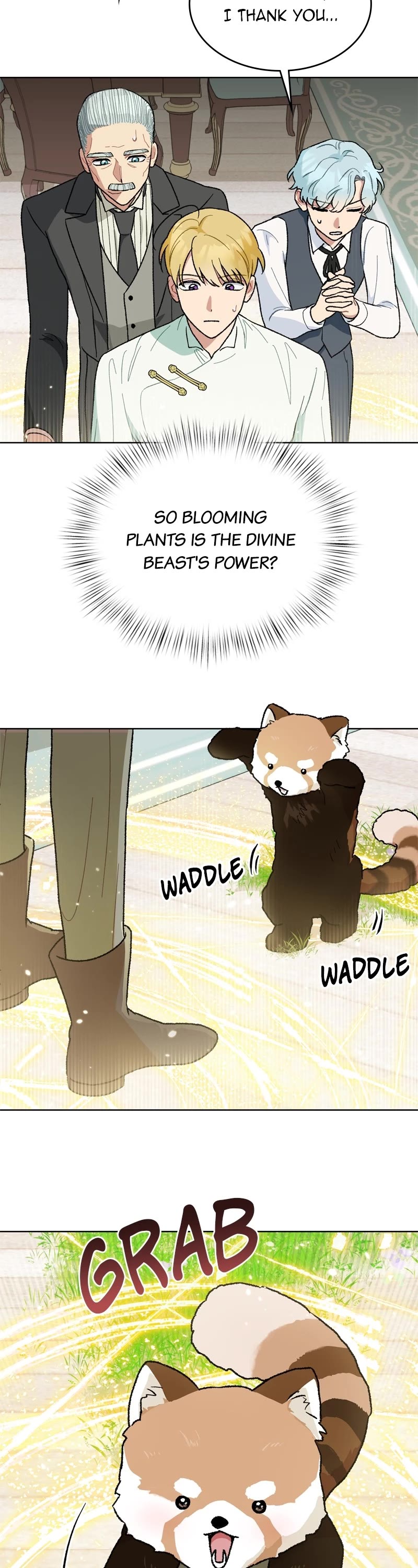 What Happens When the Sub Male Lead Goes on Strike chapter 9 page 22