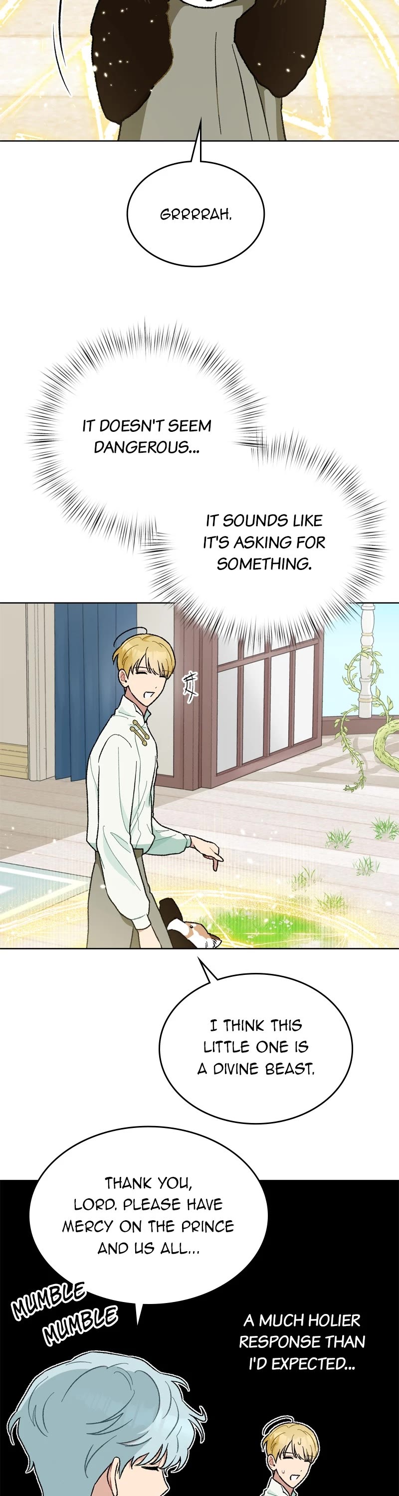 What Happens When the Sub Male Lead Goes on Strike chapter 9 page 23