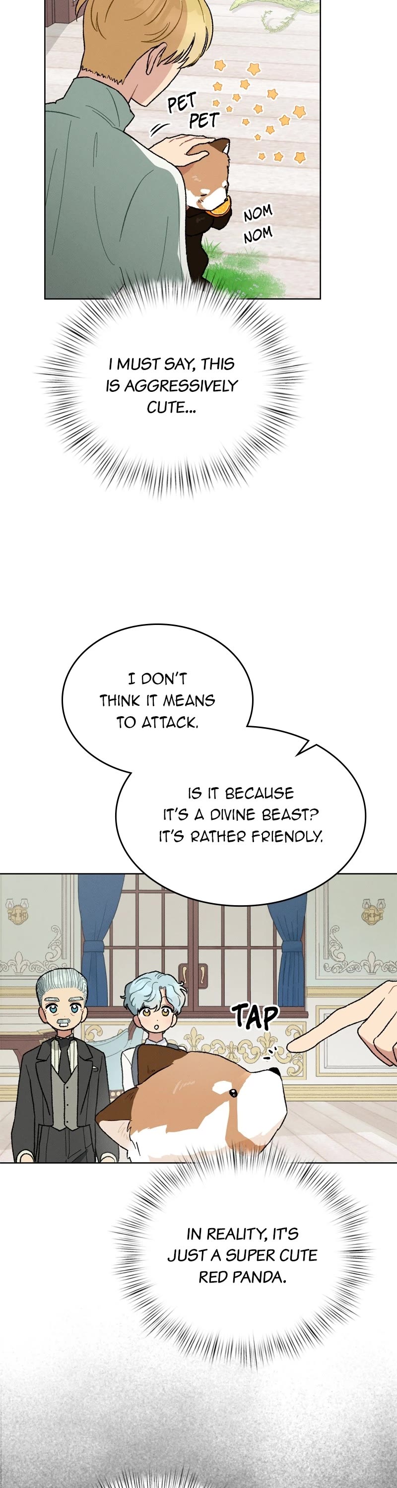 What Happens When the Sub Male Lead Goes on Strike chapter 9 page 26