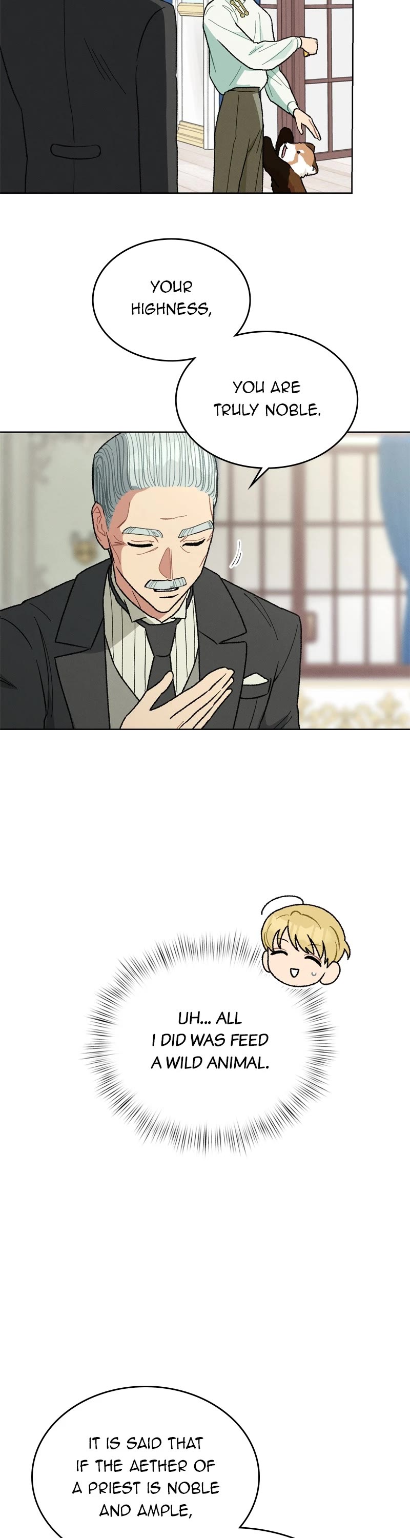 What Happens When the Sub Male Lead Goes on Strike chapter 9 page 28