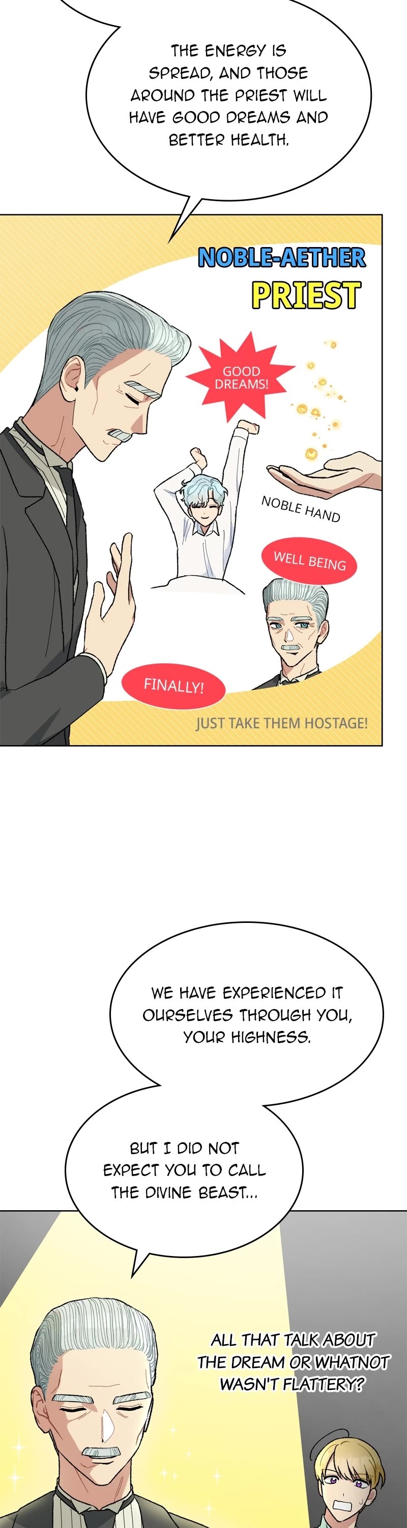 What Happens When the Sub Male Lead Goes on Strike chapter 9 page 29