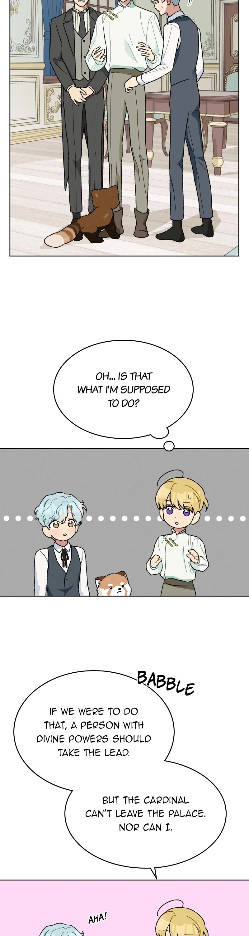 What Happens When the Sub Male Lead Goes on Strike chapter 9 page 31