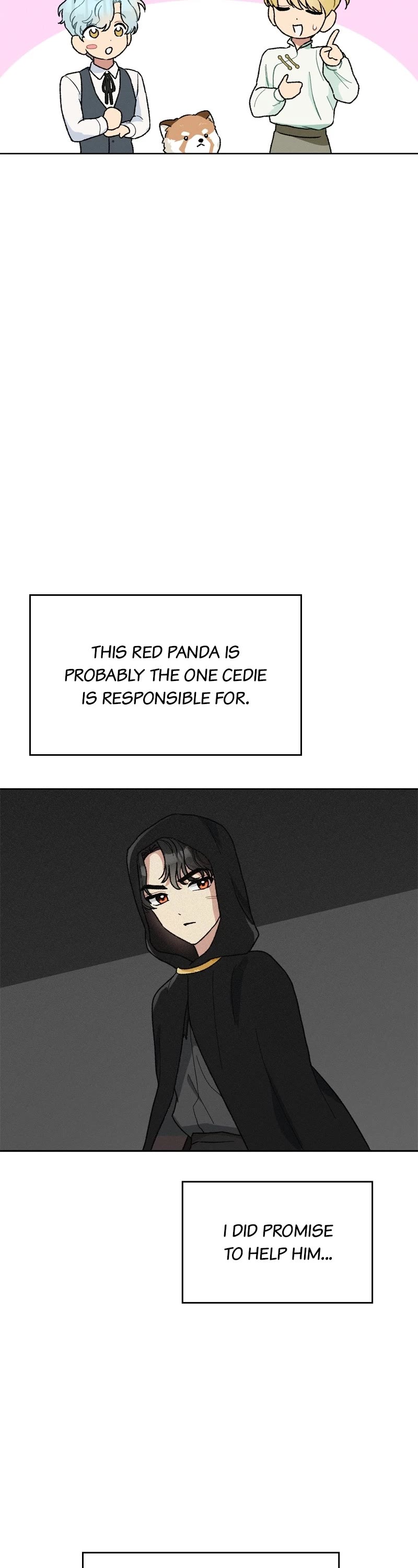 What Happens When the Sub Male Lead Goes on Strike chapter 9 page 32