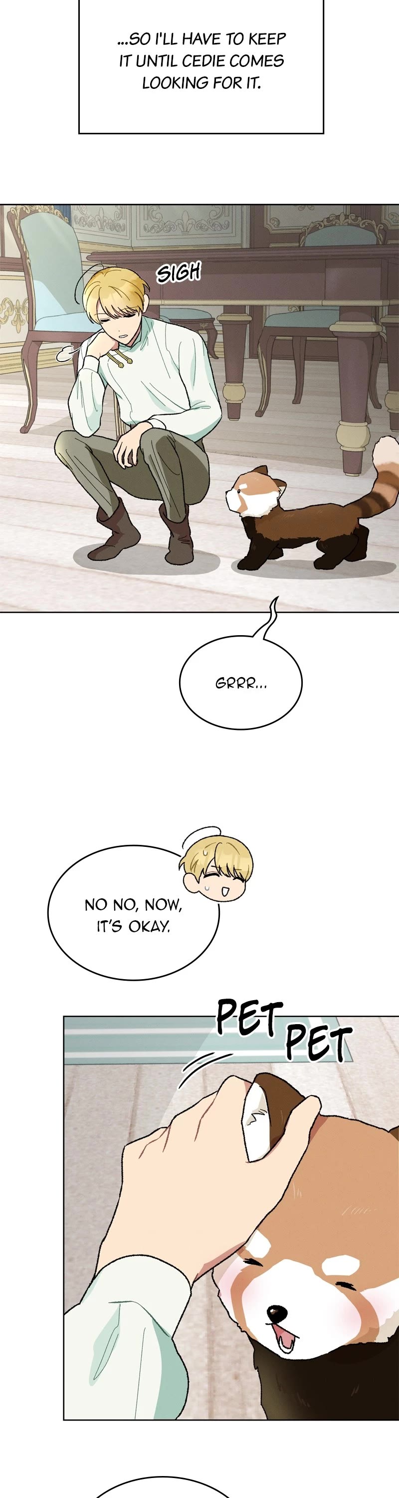 What Happens When the Sub Male Lead Goes on Strike chapter 9 page 33