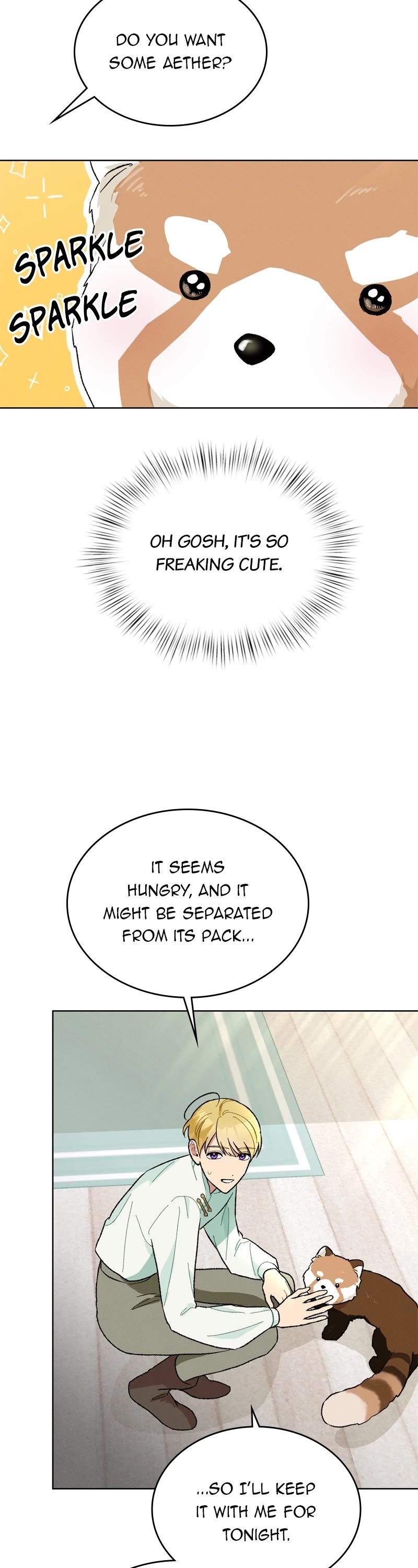 What Happens When the Sub Male Lead Goes on Strike chapter 9 page 34