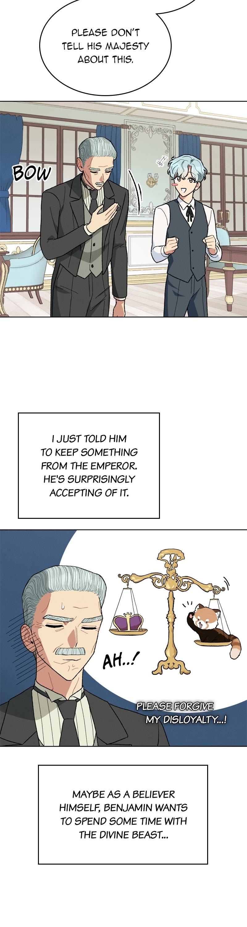 What Happens When the Sub Male Lead Goes on Strike chapter 9 page 35