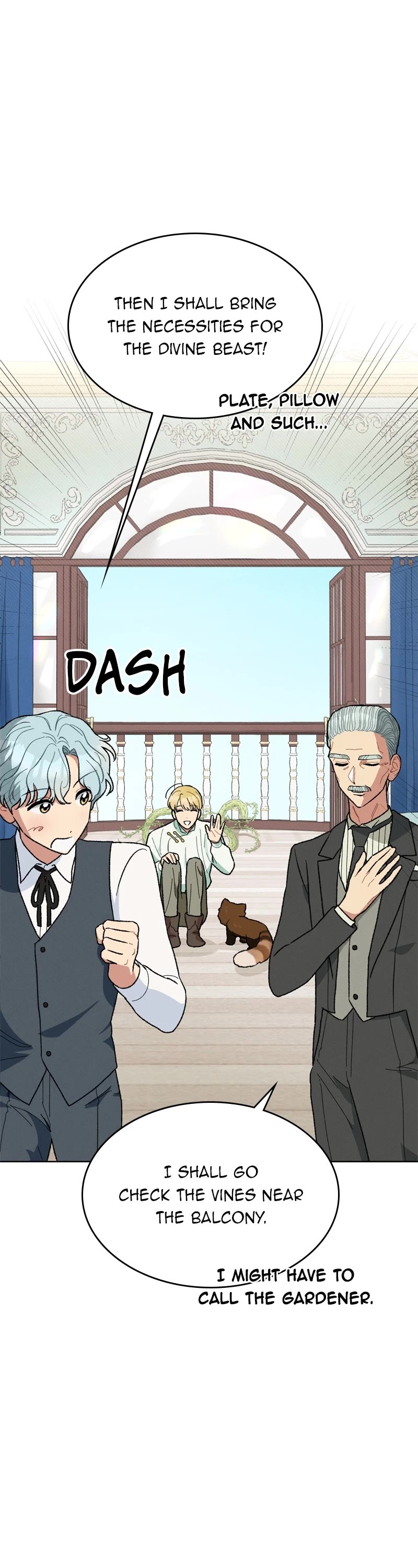 What Happens When the Sub Male Lead Goes on Strike chapter 9 page 36