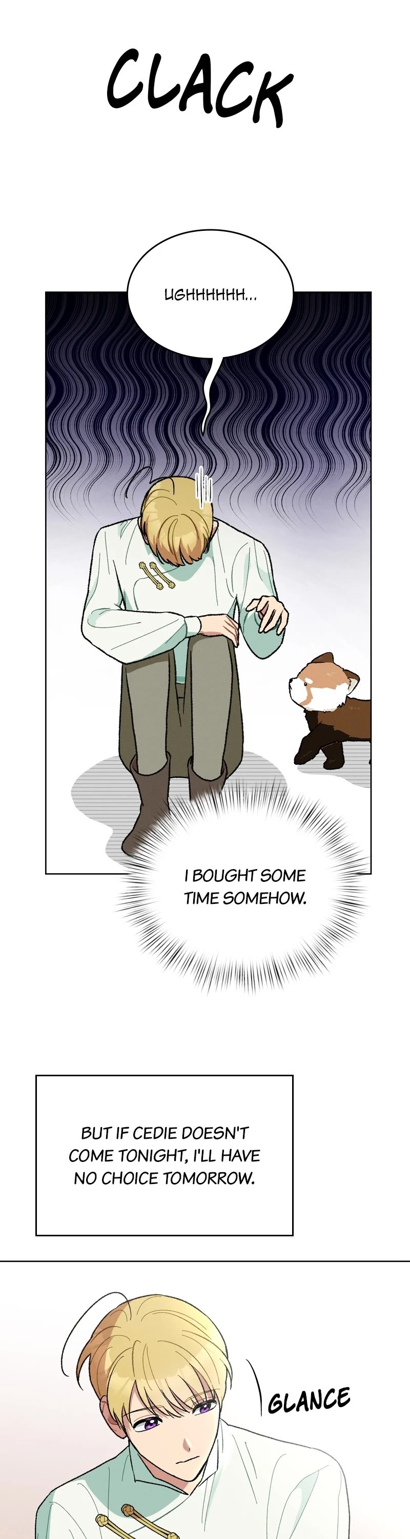 What Happens When the Sub Male Lead Goes on Strike chapter 9 page 37