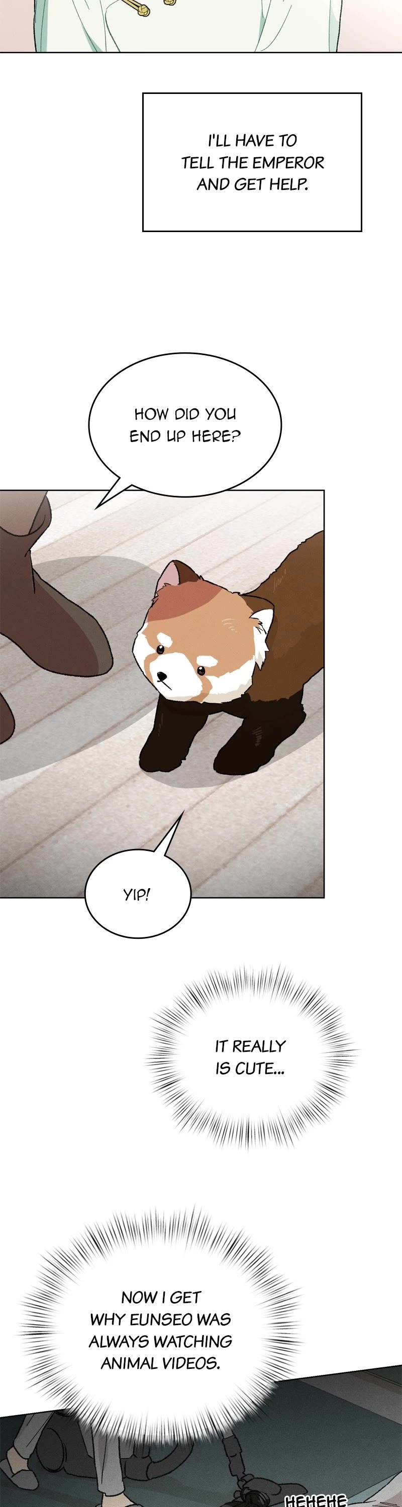 What Happens When the Sub Male Lead Goes on Strike chapter 9 page 38