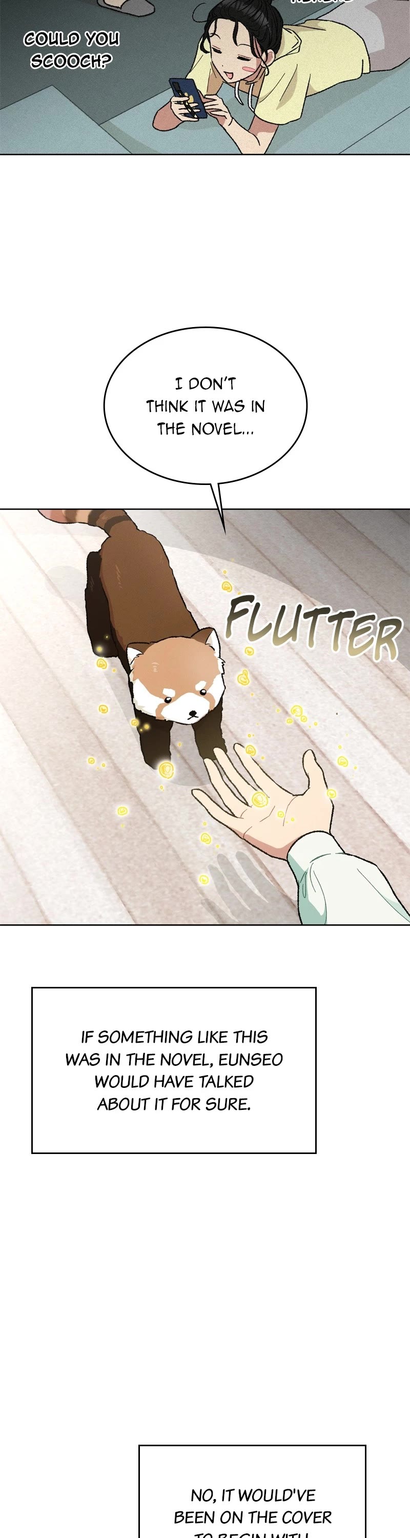 What Happens When the Sub Male Lead Goes on Strike chapter 9 page 39