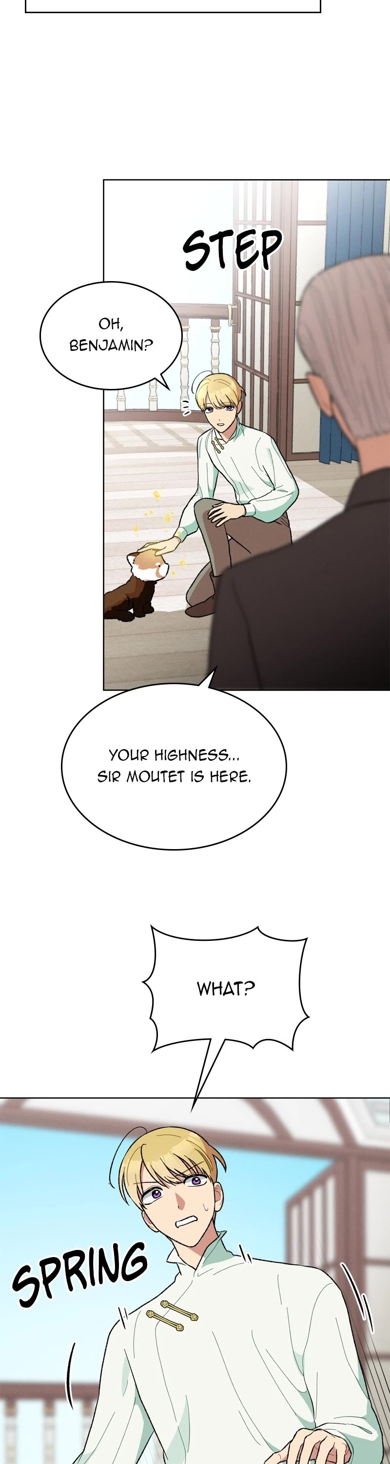 What Happens When the Sub Male Lead Goes on Strike chapter 9 page 41