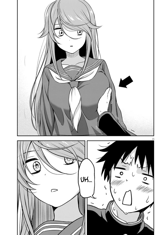 What I'd Like to do With That Gloomy Girl chapter 1 page 17