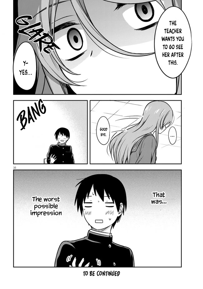 What I'd Like to do With That Gloomy Girl chapter 1 page 18