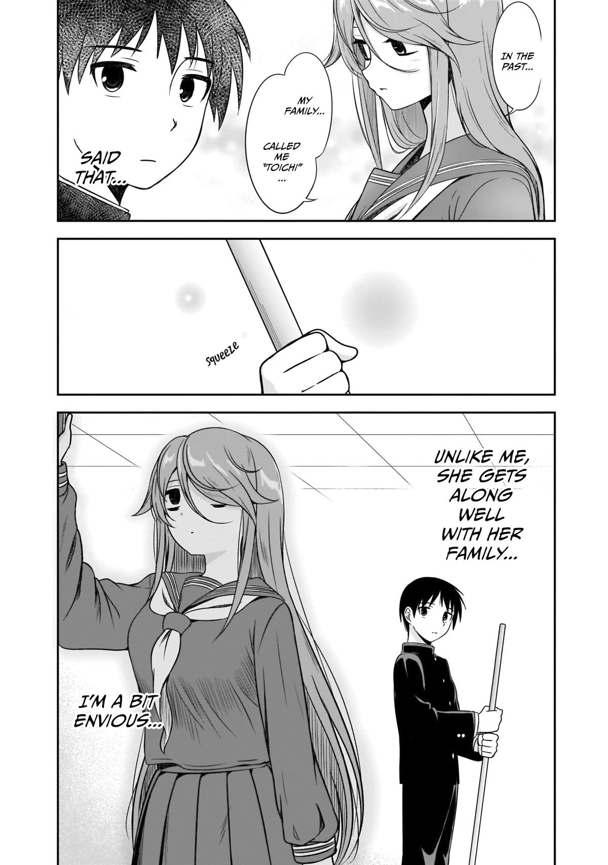 What I'd Like to do With That Gloomy Girl chapter 11 page 3