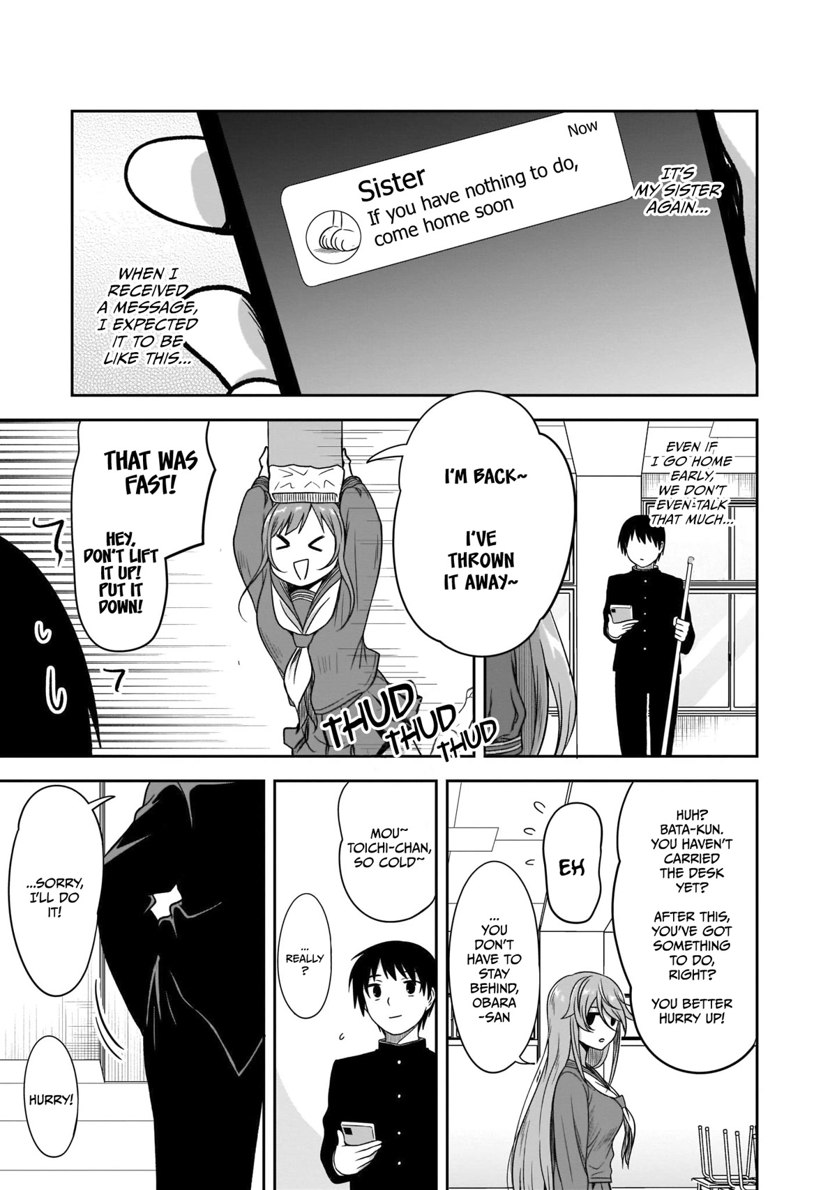 What I'd Like to do With That Gloomy Girl chapter 11 page 8