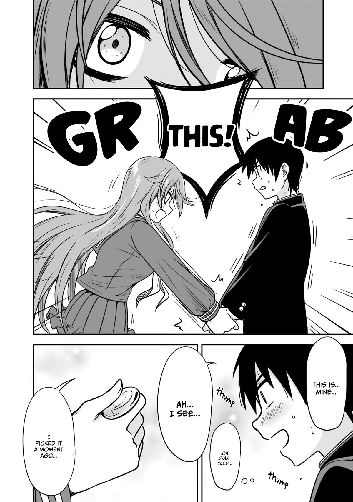 What I'd Like to do With That Gloomy Girl chapter 12 page 9