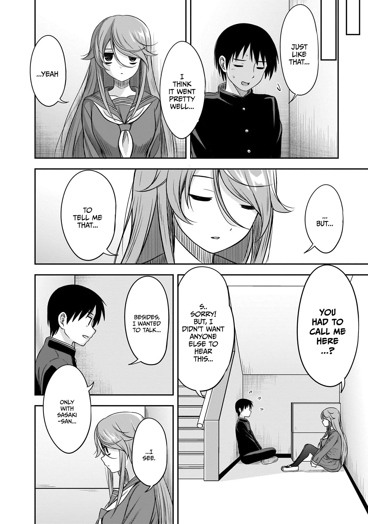 What I'd Like to do With That Gloomy Girl chapter 13 page 5