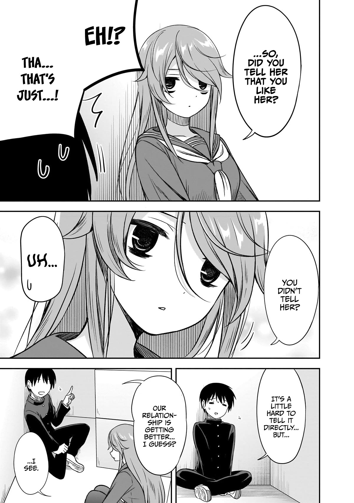 What I'd Like to do With That Gloomy Girl chapter 13 page 6