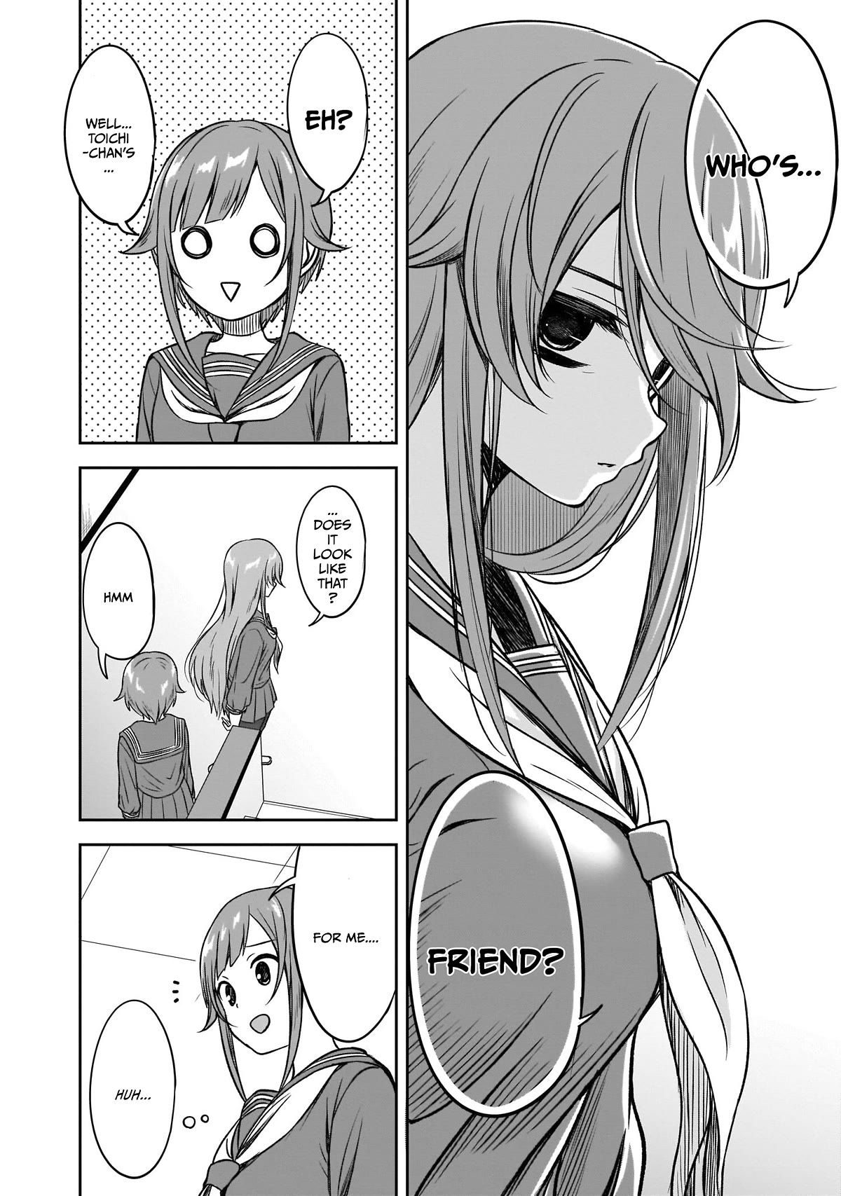 What I'd Like to do With That Gloomy Girl chapter 13 page 9