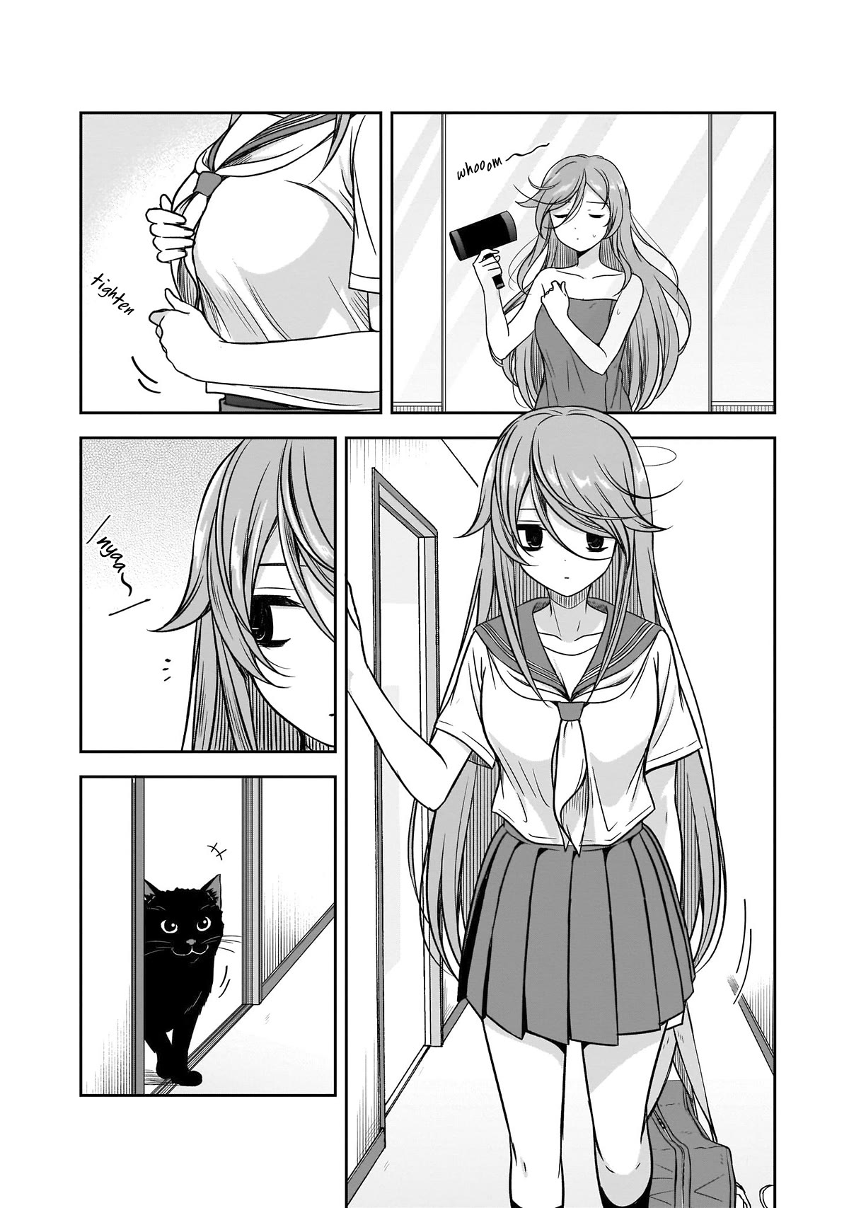 What I'd Like to do With That Gloomy Girl chapter 14 page 3