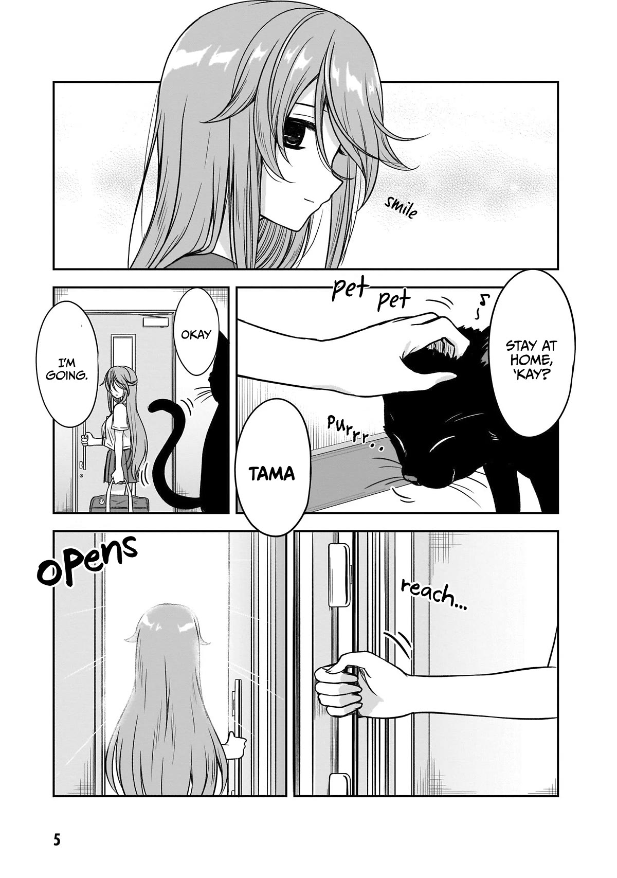 What I'd Like to do With That Gloomy Girl chapter 14 page 4