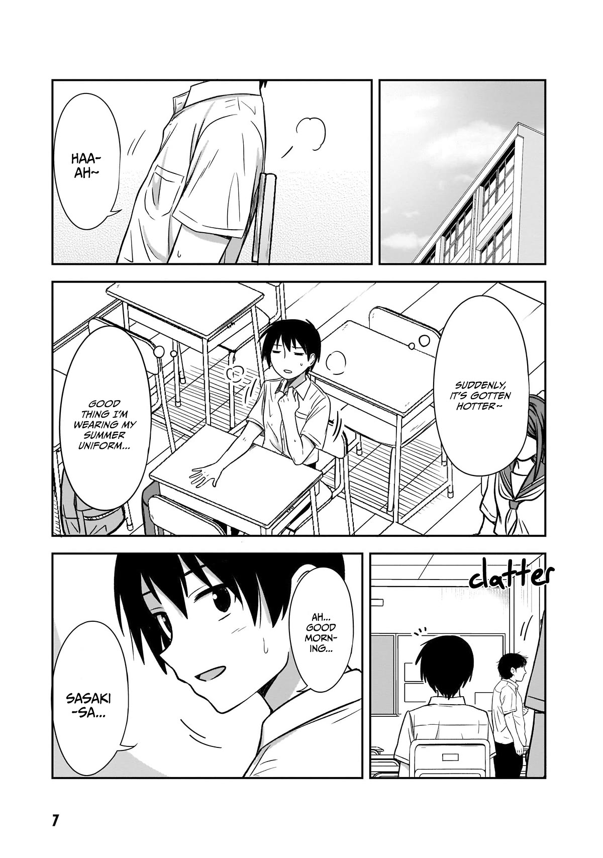 What I'd Like to do With That Gloomy Girl chapter 14 page 6