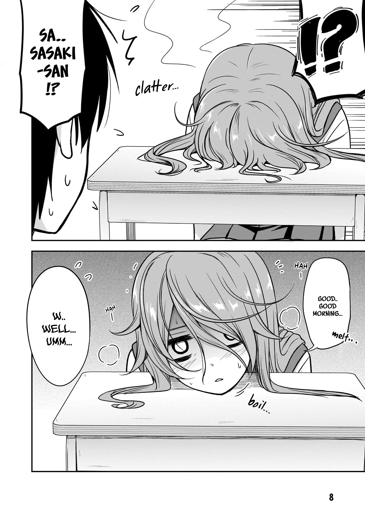 What I'd Like to do With That Gloomy Girl chapter 14 page 7