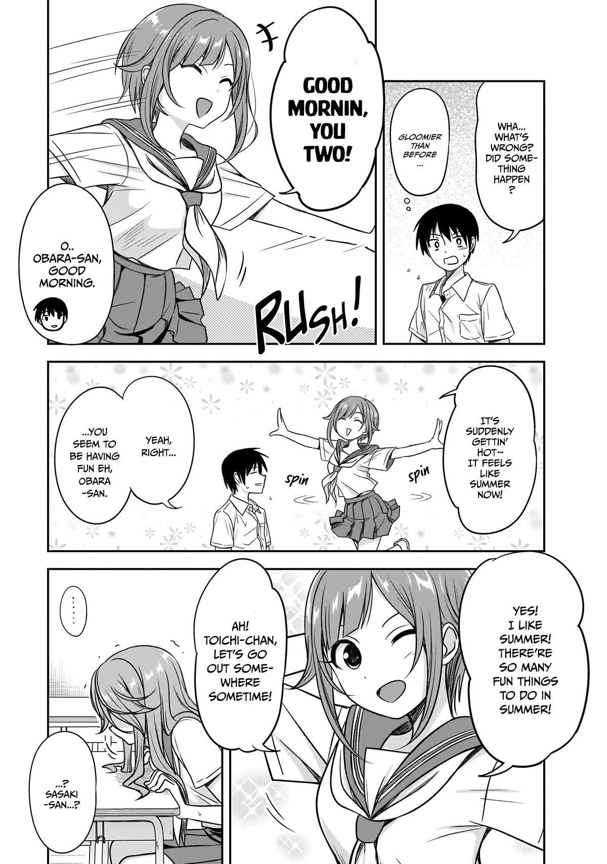 What I'd Like to do With That Gloomy Girl chapter 14 page 8