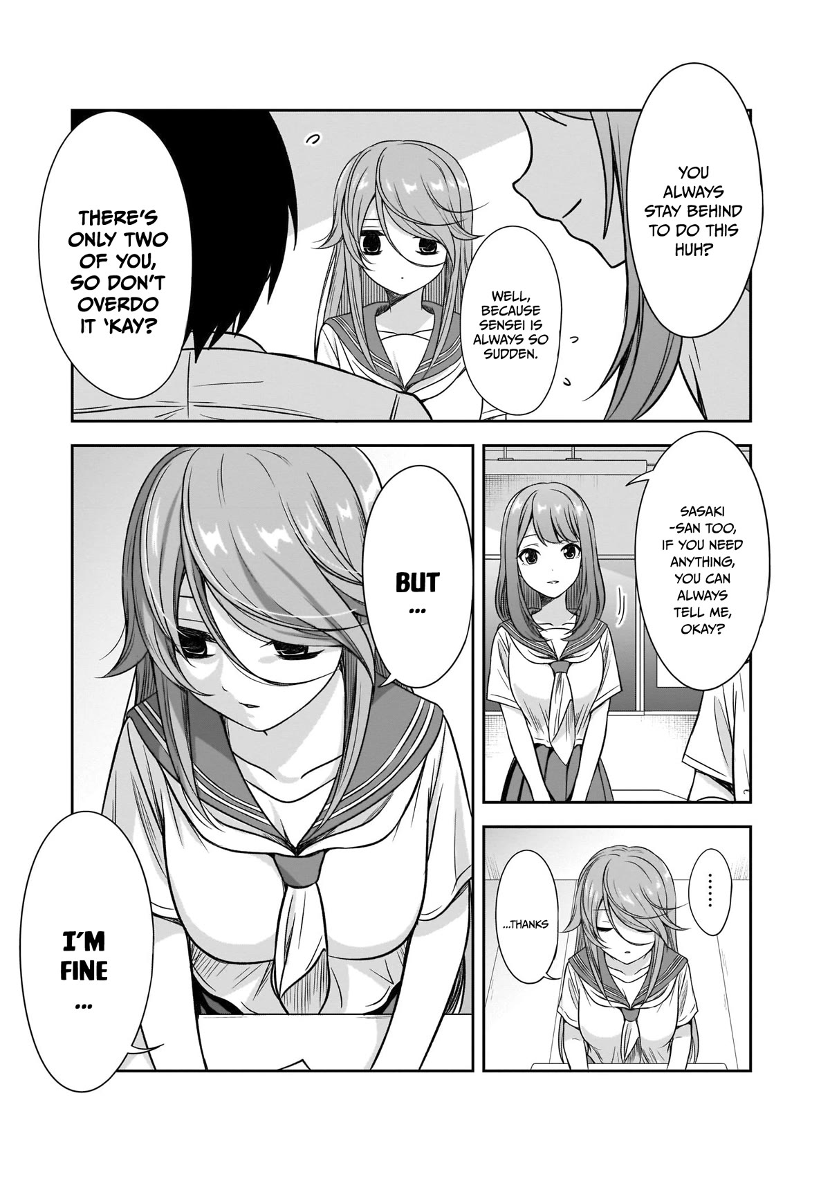 What I'd Like to do With That Gloomy Girl chapter 15 page 4