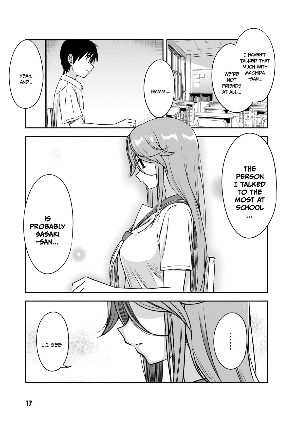 What I'd Like to do With That Gloomy Girl chapter 15 page 6