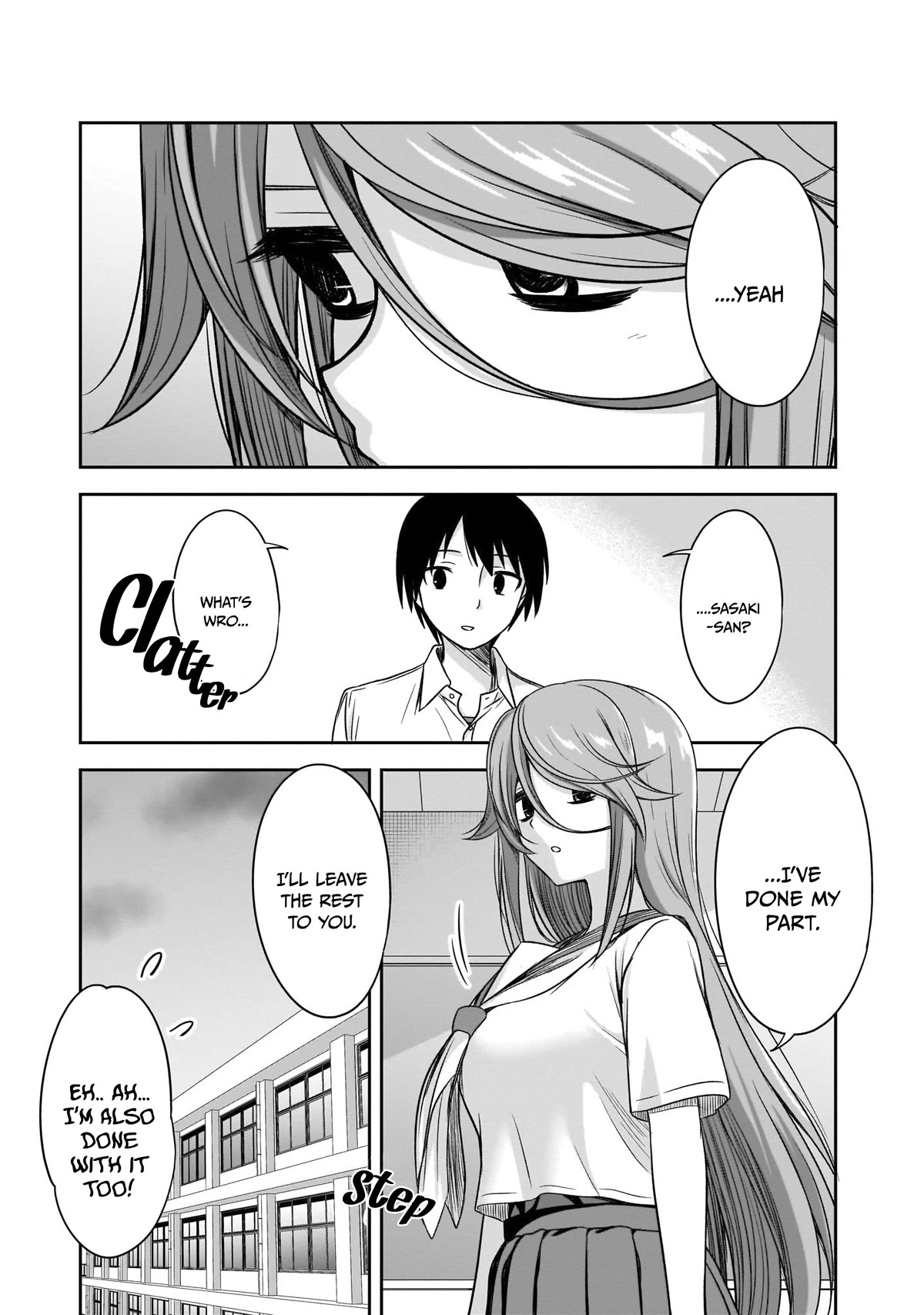 What I'd Like to do With That Gloomy Girl chapter 15 page 8