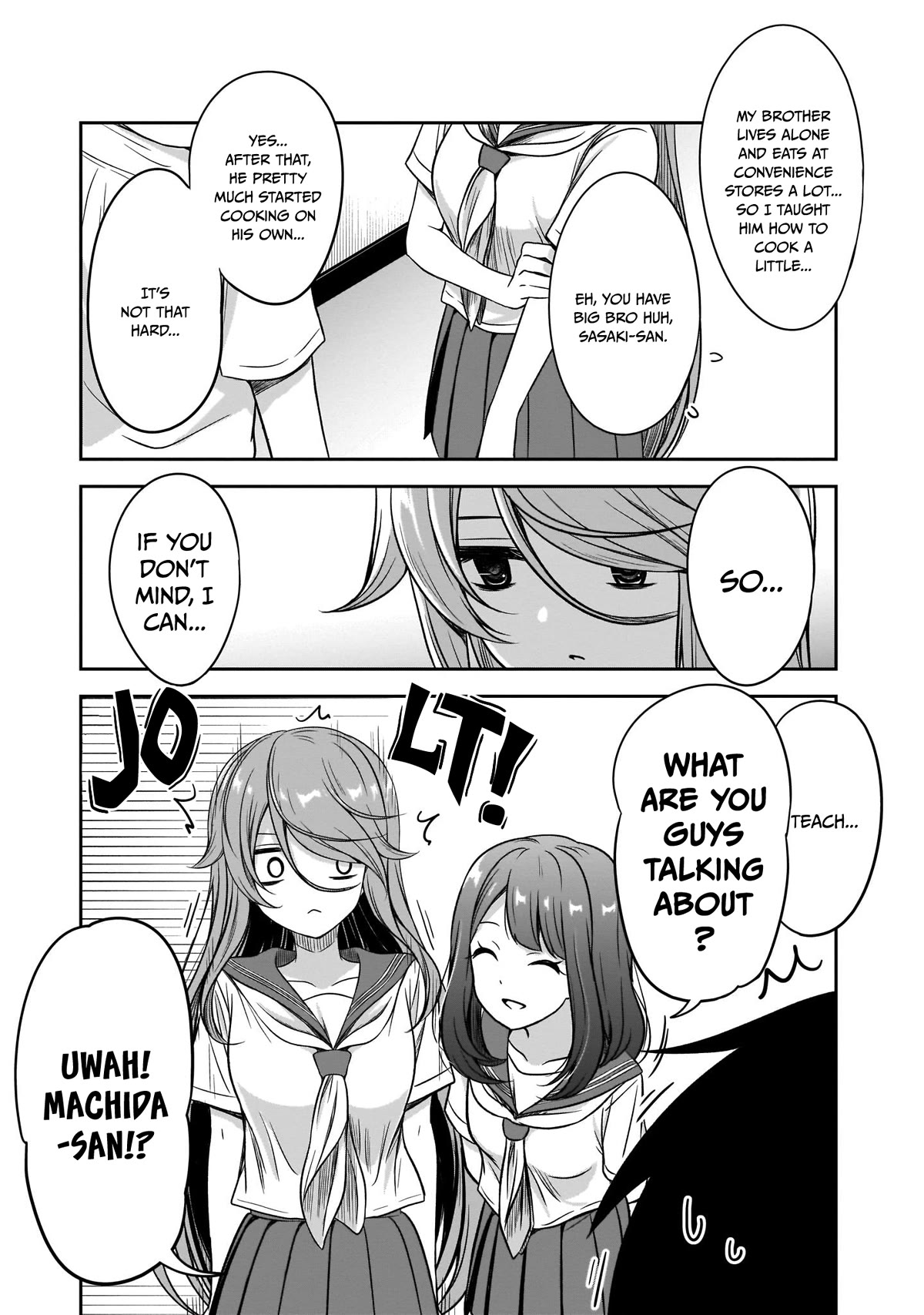 What I'd Like to do With That Gloomy Girl chapter 16 page 12