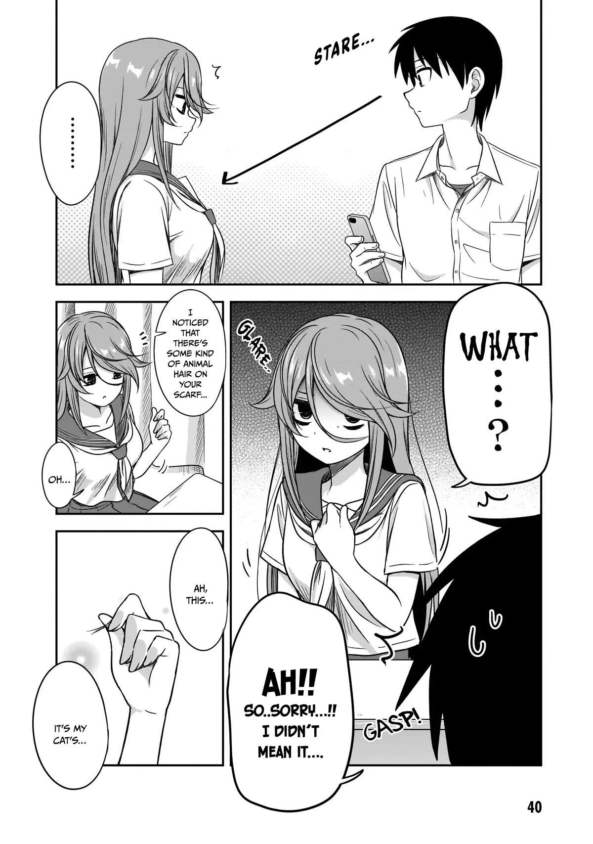 What I'd Like to do With That Gloomy Girl chapter 17 page 3