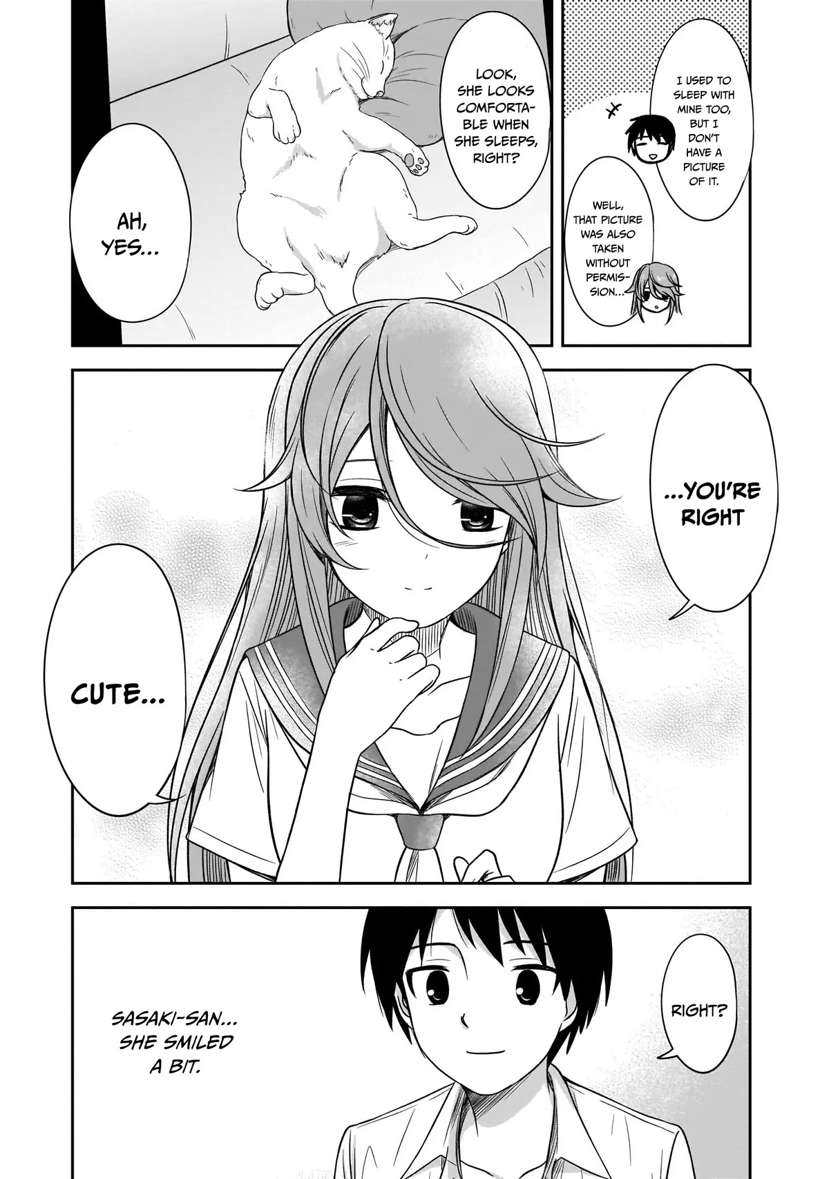 What I'd Like to do With That Gloomy Girl chapter 17 page 8